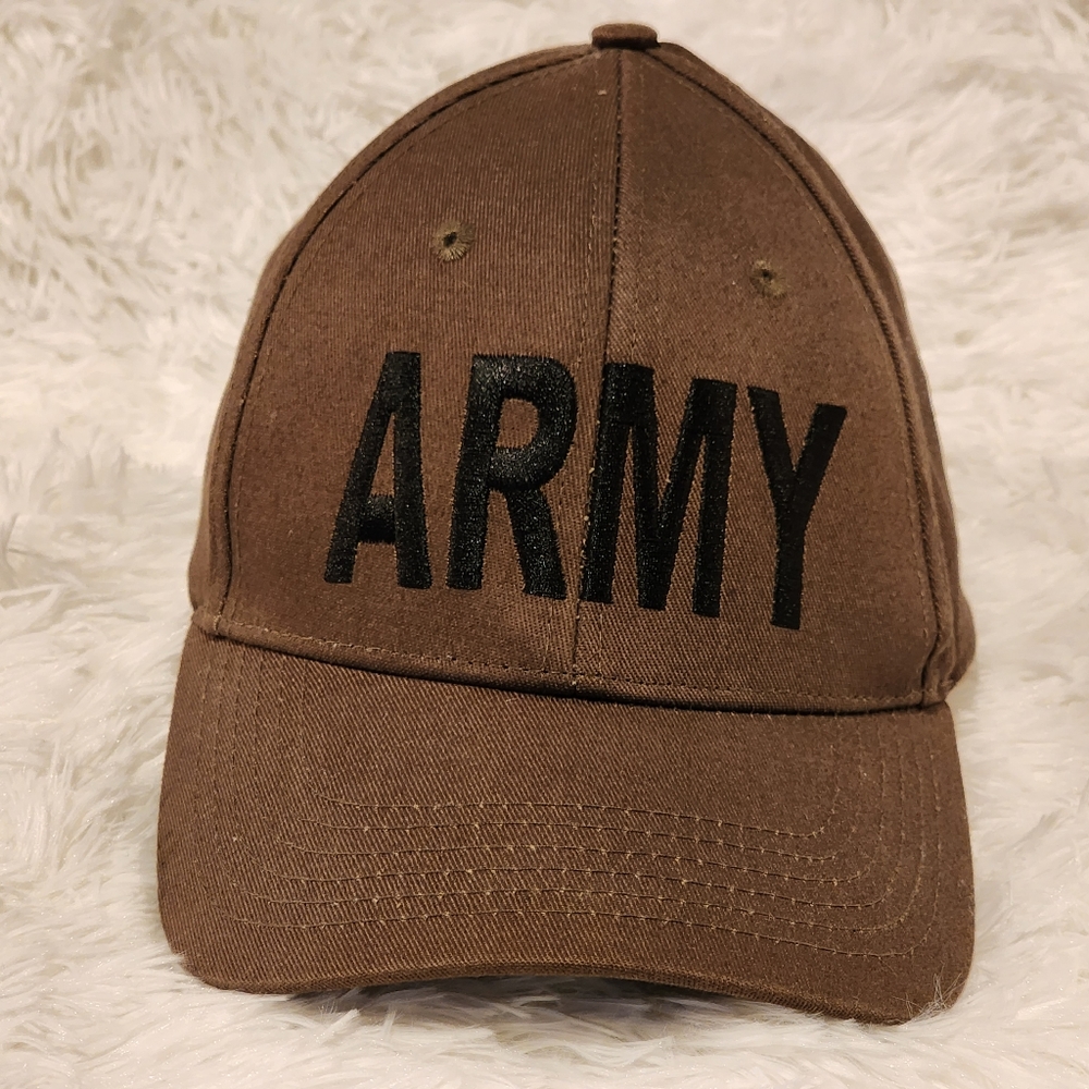 Army Hat/Army Green/ New No TAG/ Adjustable Size